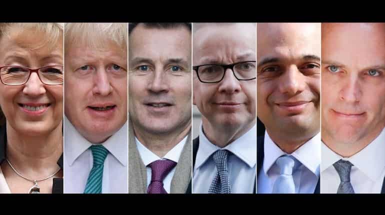 Drugs and Brexit: Race to replace United Kingdom's May under way