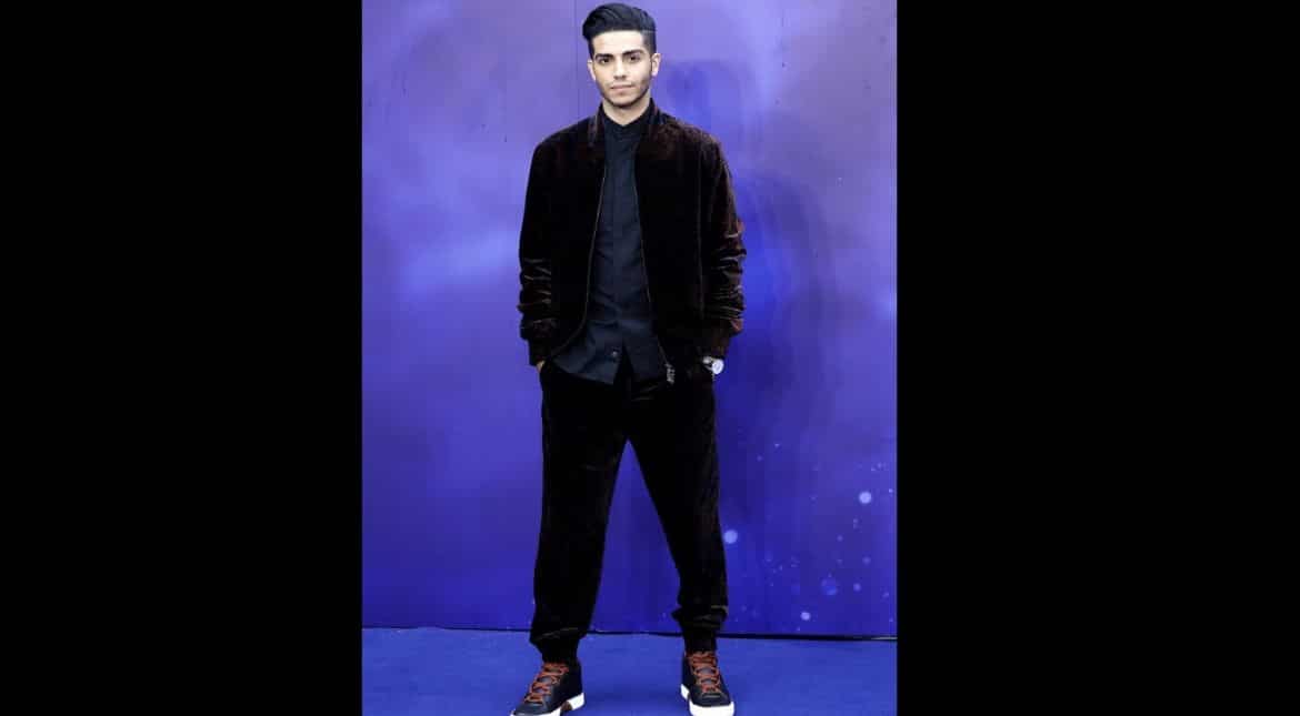 The 'Aladdin' star- Mena Massoud is a longtime vegan