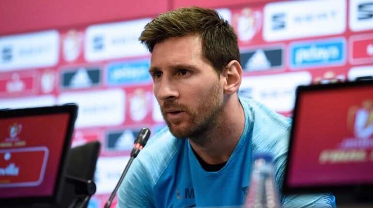 Lionel Messi backs Valverde but admits Barca are still hurting