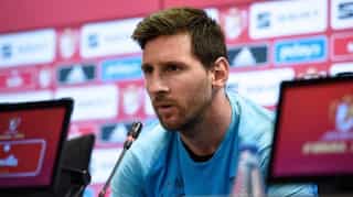 Lionel Messi backs Valverde but admits Barca are still hurting
