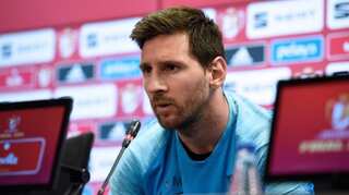 Lionel Messi backs Valverde but admits Barca are still hurting