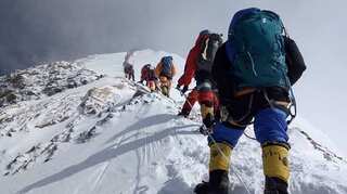 Nepal closes Mount Everest for climbers because of coronavirus fears