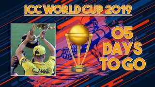 Five memorable moments of Cricket World Cup