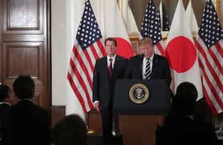 Trump urges greater Japanese investment in US, knocks trade advantage