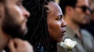 Protesters demand end to killings of transgender women, Trump rollbacks