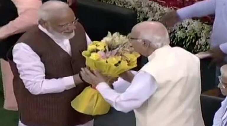 Modi unanimously elected leader of NDA coalition, to stake claim to form government today