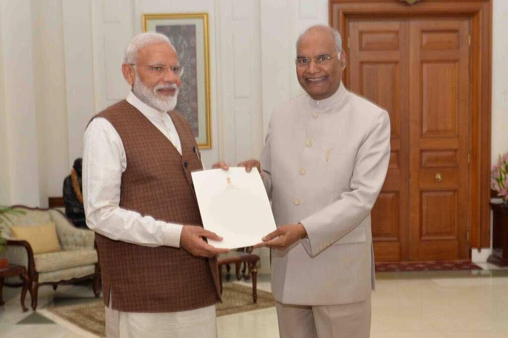 Modi stakes claim to form government, swearing-in likely on May 30