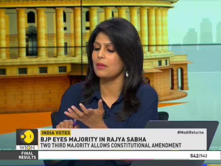 IEW: BJP eyes majority in Rajya Sabha