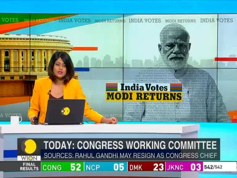 Congress Working Committee to meet today in Delhi, Rahul Gandhi may offer to resign