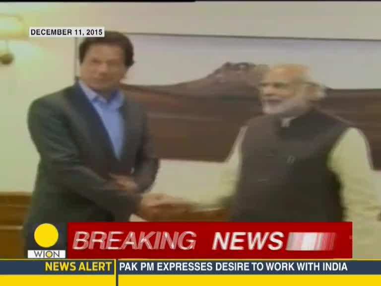 Pak PM Imran Khan calls PM Modi to congratulate him