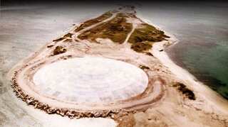 Under the dome: Fears Pacific nuclear 'coffin' is leaking