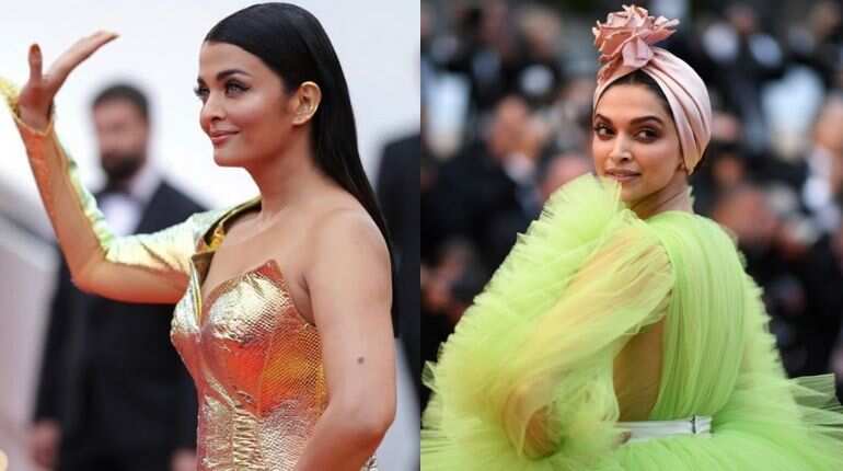Amul celebrates Deepika Padukone's and Aishwarya Rai Bachchan's Cannes 2019 looks Amul celebrates Deepika Padukone's and Aishwarya Rai Bachchan's Cannes 2019 looks