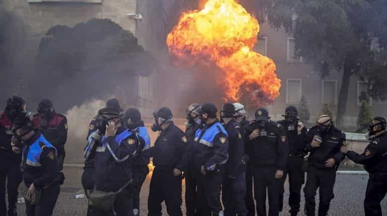 Albanian opposition rally renews call for PM to quit