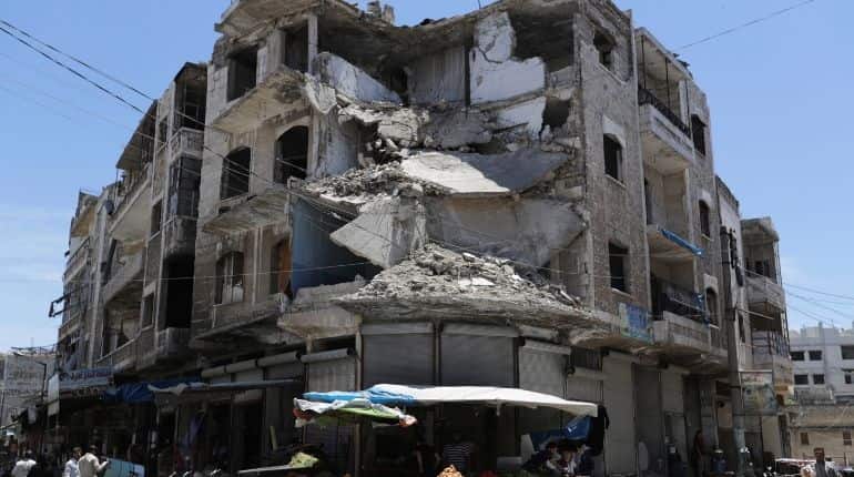 Russia says US strikes Syria's Idlib, puts ceasefire at risk: Reports Russia says US strikes Syria's Idlib, puts ceasefire at risk: Reports