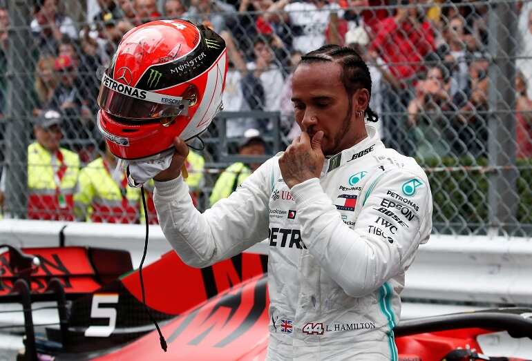 Lewis Hamilton wins Monaco Grand Prix in the spirit of Lauda