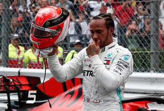 Lewis Hamilton wins Monaco Grand Prix in the spirit of Lauda