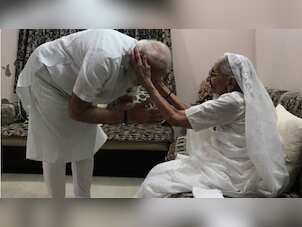 India’s PM visits mother at Ahmedabad hospital; her condition is stable, say doctors