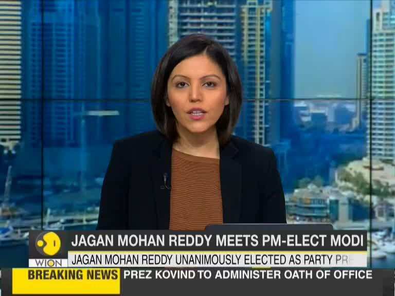 Andhra CM Elect Jagan Mohan Reddy Meets PM Elect Modi