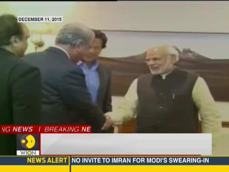 Sources: Imran Khan Invited For PM Modi's Swearing-in Ceremony
