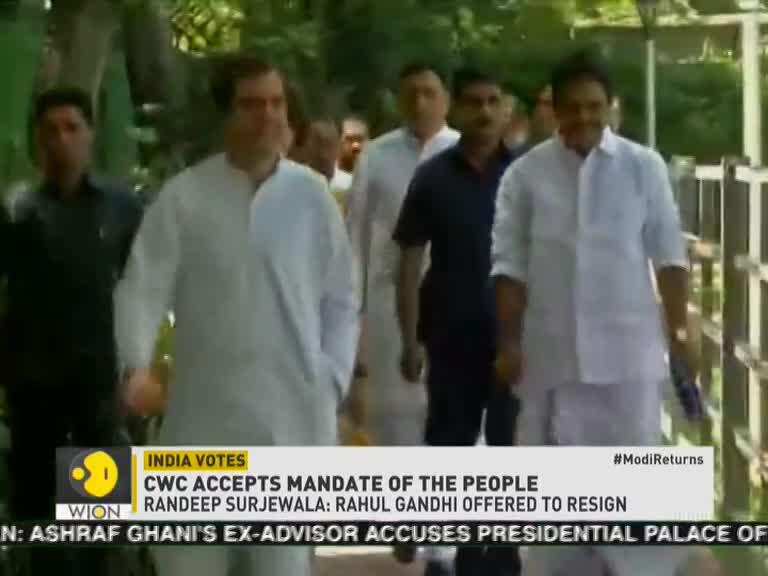 Rahul adamant on resignation, wants a non-Gandhi as next Congress president