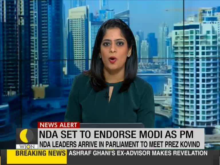 Watch today's Parliamentary Meeting of NDA Leaders