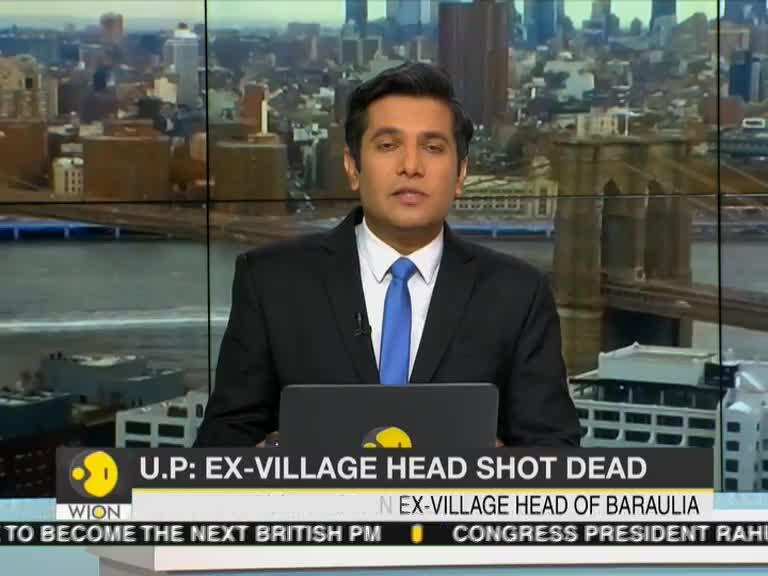 Smriti Irani's aide Surendra Singh shot dead in Amethi