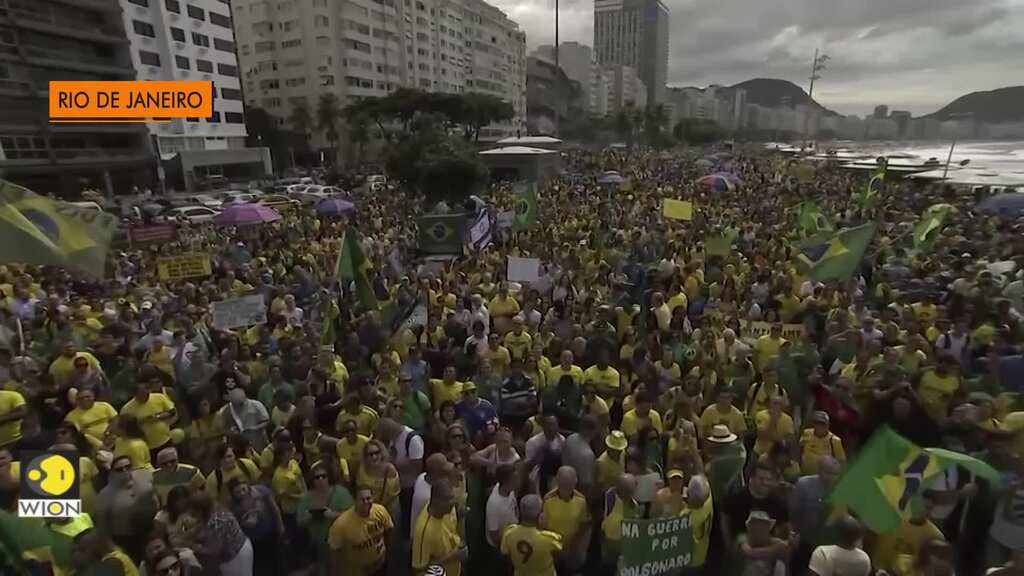 Bolsonaro backers take to streets in Brazil