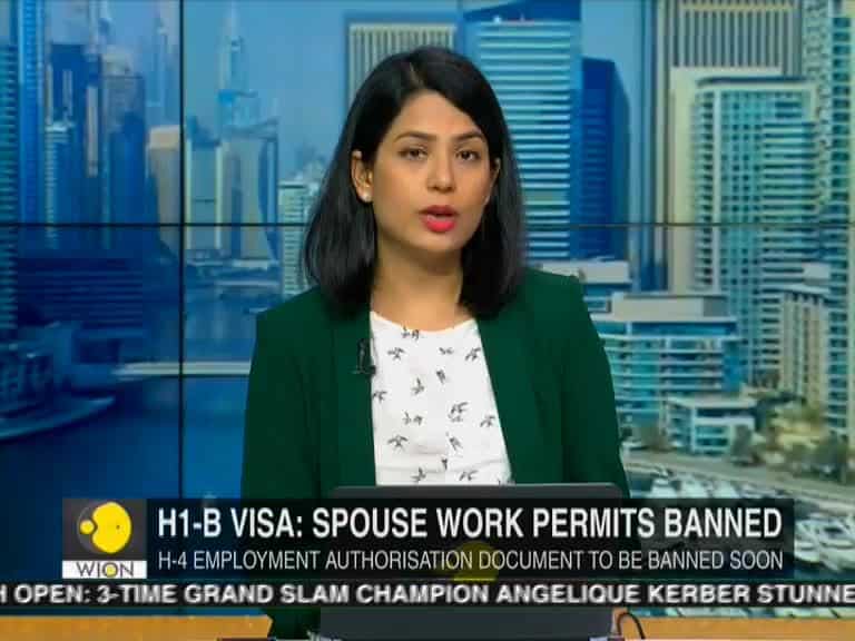 Trump administration to ban work permits for spouses of H-1B holders