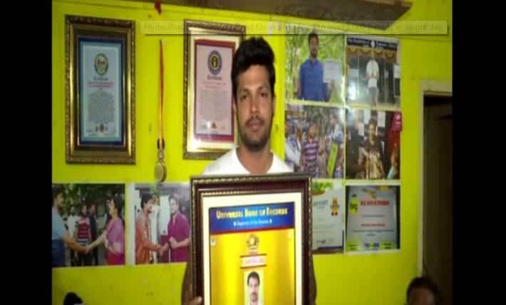 Hyderabadi sets world record for serving food to over 1,000 people in single day