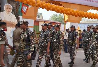 Varanasi brims with festivities as PM Modi visits holy city