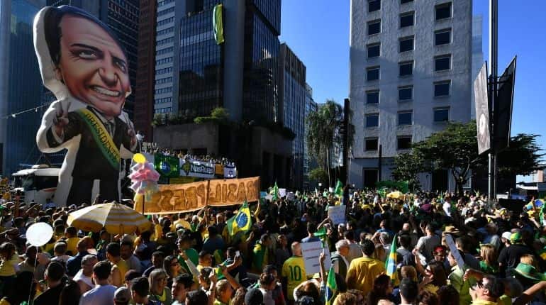 ‘Mega-protest’: Brazil government gears up for fresh pro-Bolsonaro demonstrations, security beefed up