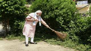 Swachh Bharat campaign had a major role to play in BJP’s spectacular poll success