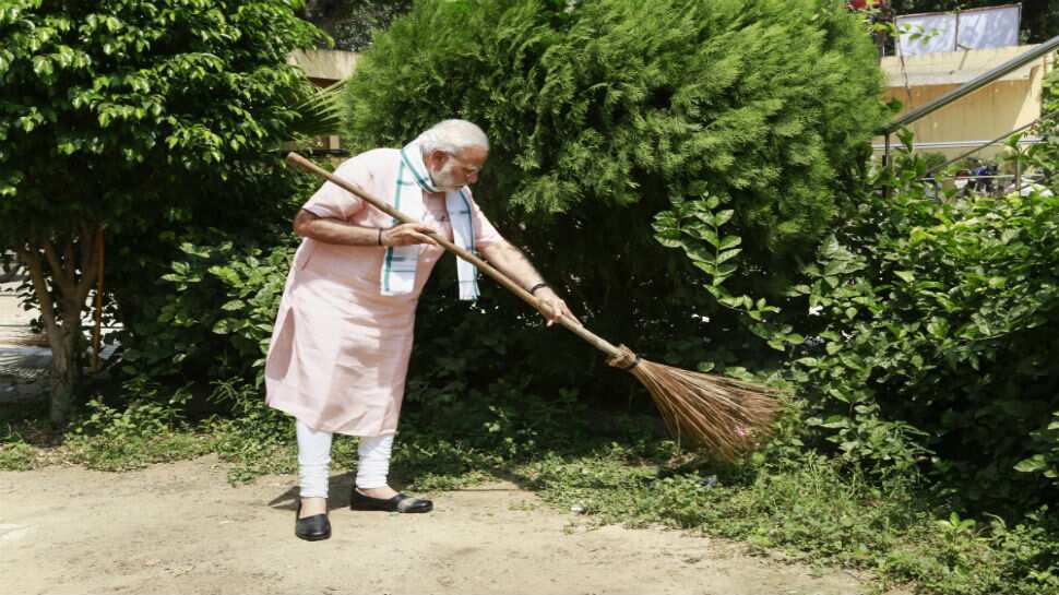 Swachh Bharat campaign had a major role to play in BJP’s spectacular poll success