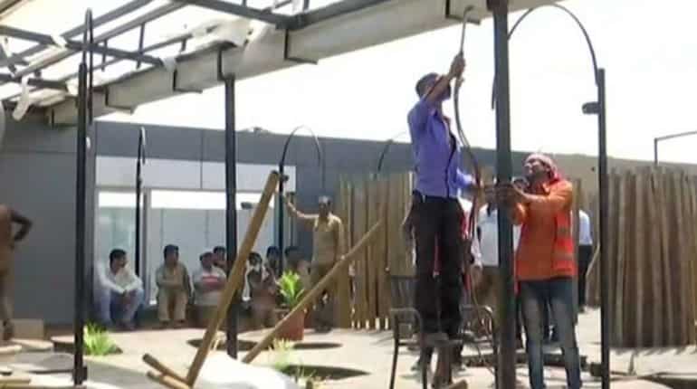 Surat: SMC begins demolition drive, tears down all illegal constructions following fire tragedy