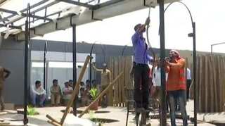 Surat: SMC begins demolition drive, tears down all illegal constructions following fire tragedy