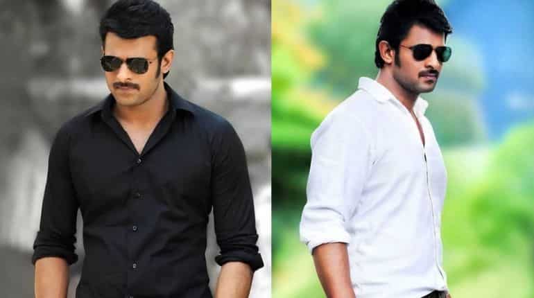 Actor Prabhas unveils the new poster of 'Saaho'