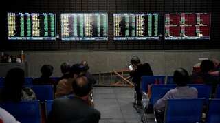 Asia stocks higher ahead of Fed, pound pressured by fresh Brexit pain