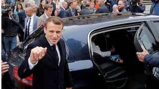 Despite bruised ego, Macron starts real campaign for Brussels influence