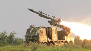 DRDO successfully test fires new version of Akash air defence missile