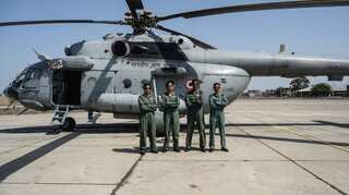 Two Punjab pilots part of IAF's first all-women crew to fly Mi-17 chopper