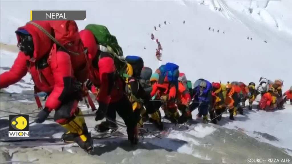 Mount Everest climb became a 'death race' says Indian mountaineer