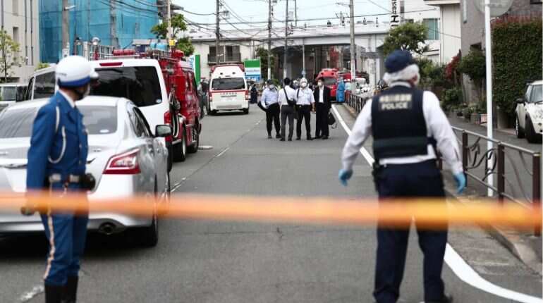 Mass stabbing in Japan; two feared dead, 17 hurt