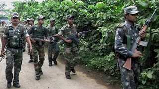 IED blast wounds 11 security personnel in Jharkhand