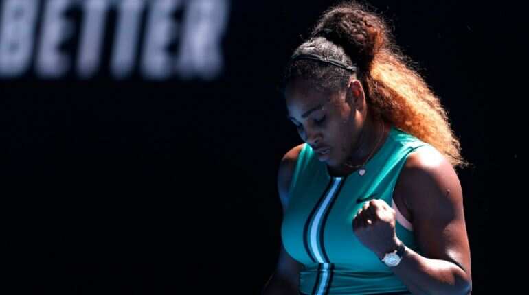 'Being Serena, it's a lot to carry': Williams struggles to 800th victory