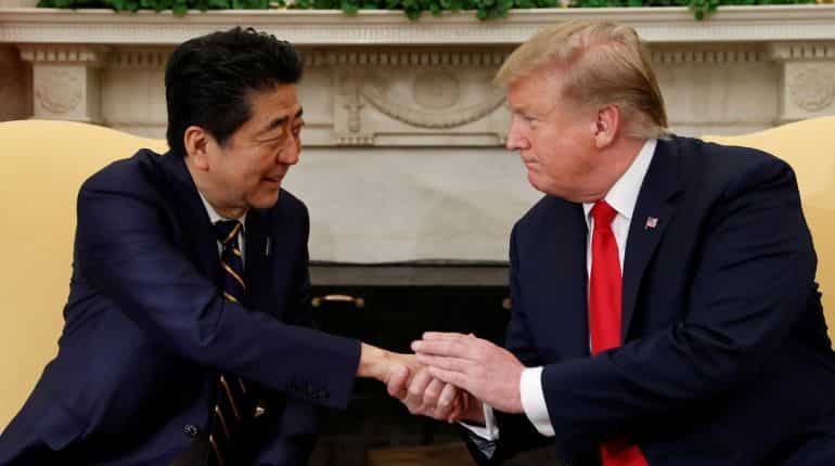 Japan says Trump's comment reflected hope for progress in trade talks by August
