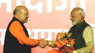 Amit Shah: BJP's 'Chanakya' now enters government