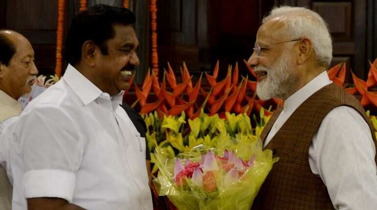 AIADMK slams efforts to create rift in alliance with BJP