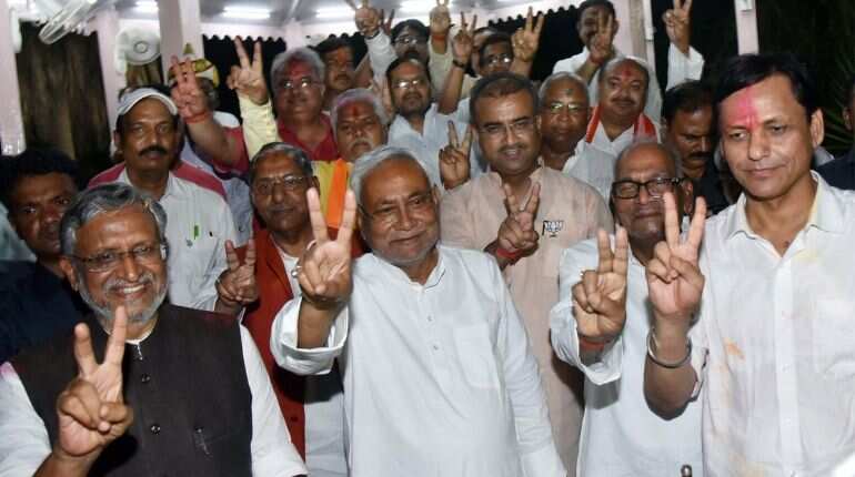 Bihar ally JD(U)