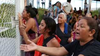 At least 40 inmates strangled to death in Amazon prison gang clashes