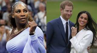Serena Williams visits Meghan Markle, sparks rumours of being godmother to royal baby Archie